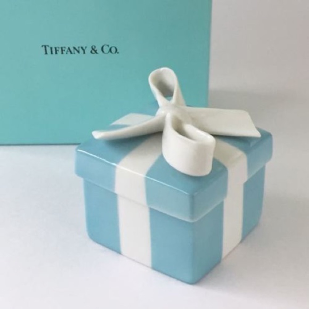 ISO Extra Small Tiffany Bow Tie Box